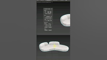 3D MAX TUTORIAL:Scale objects the right way.With ( transform tool ) ⚙️Follow for more