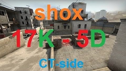 CSGO demo(shox)Natus Vincere vs LDLC Map#2 Dust2 SLTV StarSeries XI LAN Grand Final