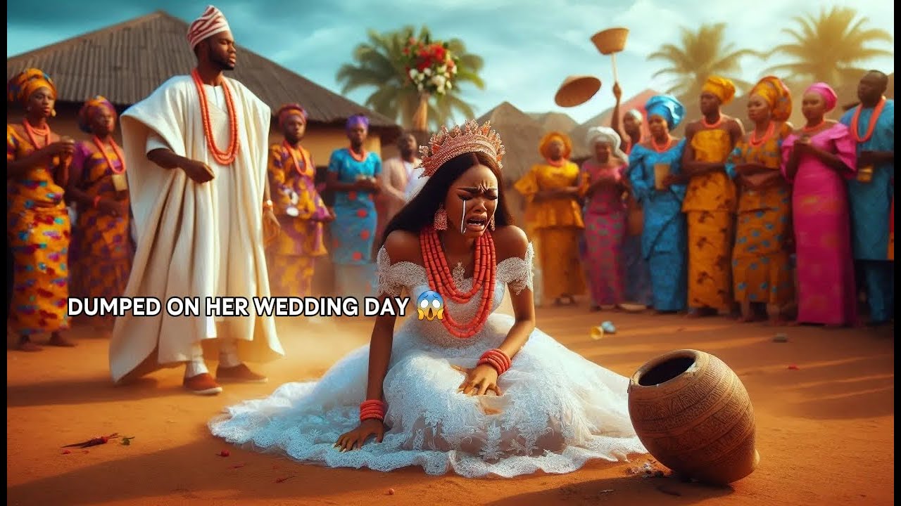 She snatched her best friend husband only to be disgraced on her wedding day😱.....#africanfolktales