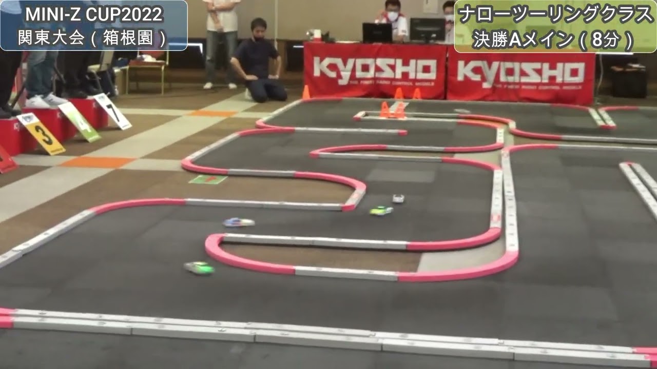 ミニッツカップ関東大会 ナローツーリングクラス | 麻婆（あさばあ）の