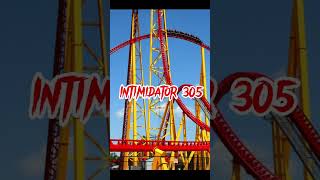 Top 3 coasters at Kings Dominion #fypシ #shorts #short #trending #viral #fyp #coaster #subscribe