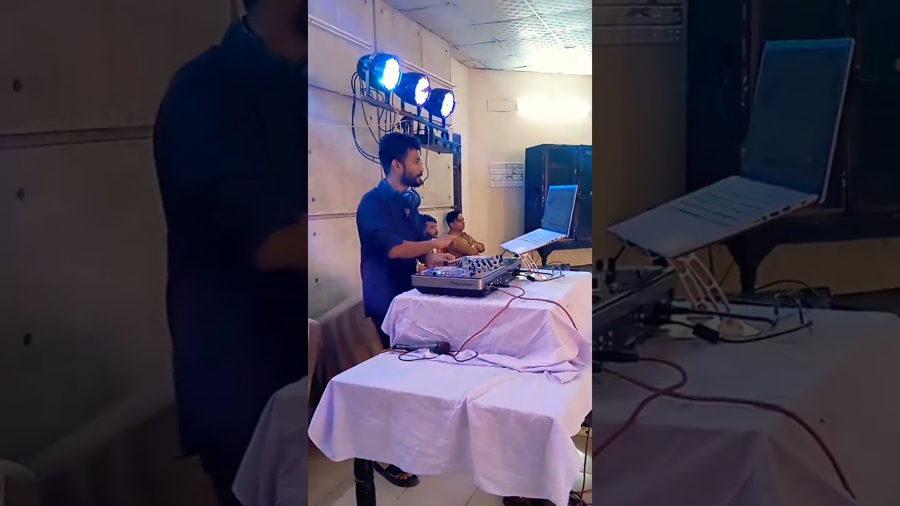 DJ AHB BD Performing At a Wedding Event  