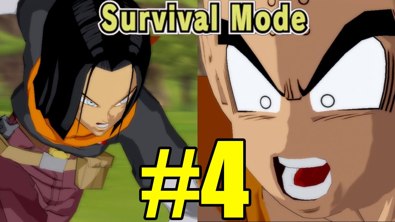 Dragon Ball Z: Burst Limit: Survival Mode #4 (Android #17)