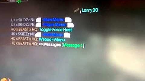 ZZ9 Mod Menuu On Cod Waw !