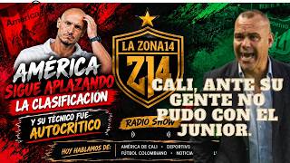 La Zona 14 | 🚨 América aplaza la clasificación | ⛑️ Valencia | 🟢 Cali también aplaza su cupo a los 8