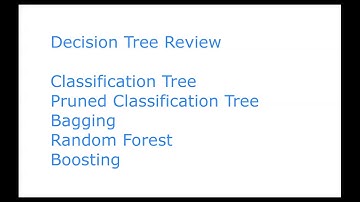 Data Mining with R - Tree Models Review