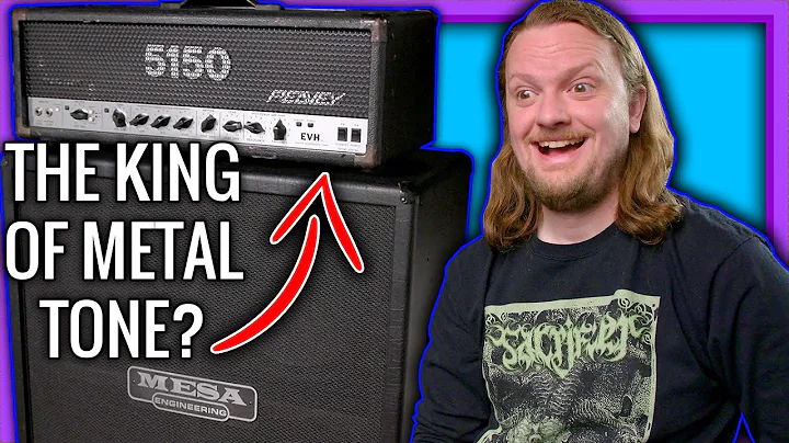 Why is this amp/cab so popular for METAL? Peavey 5150 and Mesa OS 4x12