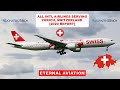 Zurich switzerland  all international airlines services as of 2020  eternal aviation