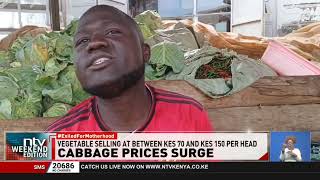 Cabbage Prices In Kisumu And Kakamega Continue To Soar As Christmas Season Ends