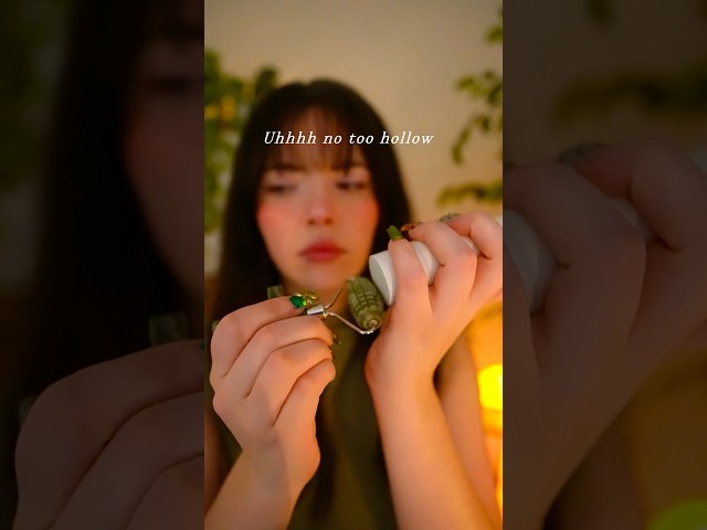 These satisfying sounds suck 😶‍🌫️ #asmr