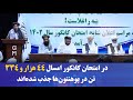 در امتحان کانکور امسال ۴۴ هزار و ۳۳۴ تن در پوهنتون ها جذب شده اند