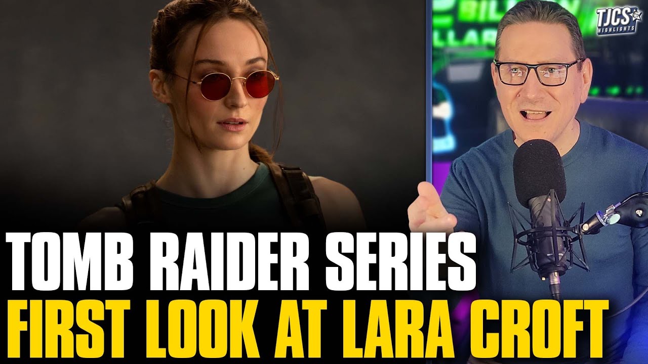 Tomb Raider - First Official Image Of Sofie Turner As Lara Croft Released