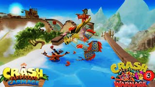 Crash Bandicoot N. Sane Trilogy: Warnage Modpack: Orient Express