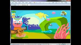 Jumpstart 2nd Grade (1996) - Part 163: Manatee Stamp