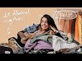 Mijn kledingkast opruimen 🌷✨Extreme winter closet cleanout! + Try on
