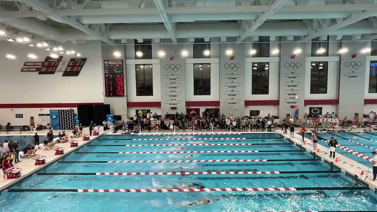 Finals 500 free - Cratsenberg