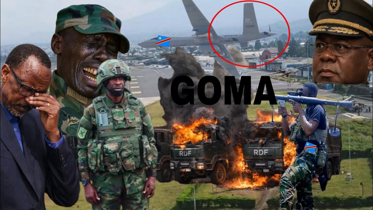 IMPERUKA| LE09/03/2026 GOMA TOMBE CONGO IRIGUKORANA N'UMUHUNGU WA PEREZIDA W' U RDA HARACA UWAMBAYE