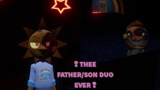 ♡ Solar Being Best Dad And Jack Being Silly Gremlin For 4:12 ♡ | TSAMS ( @SunMoonShow )