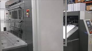 KOMORI GL 440+HC H-UV - 2013