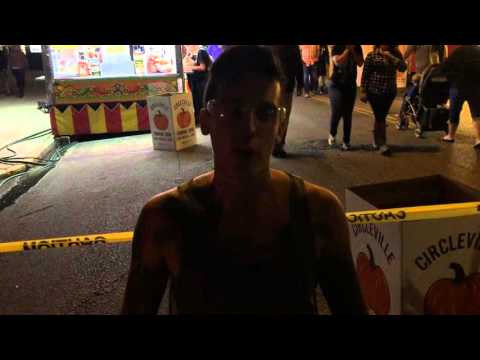 Glass blowing demo by Ohio City Glass -Mantis Outdoors