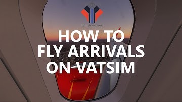 MSFS 2020 | How to fly Arrivals on VATSIM - Basic Tutorial Series to Help you Get Started! [4K]
