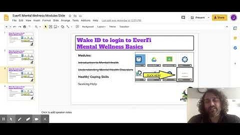 Screencast: EverFi Mental Wellness Module 3 Healthy Coping