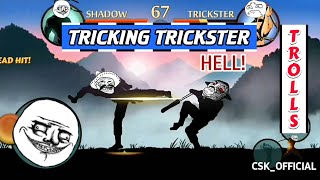 Tricking Trickster | Trolling Trickster | CSK OFFICIAL | Shadow Fight 2 screenshot 5