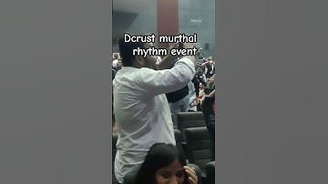 Rhythm event dcrust murthal🤟 #dance #collegefest #dancevideo #collegedance #dcrust