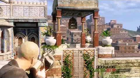 Uncharted 3: Triple kill M32 Hammer