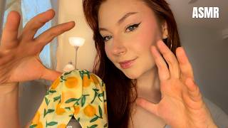 ASMR Gripping The *STICKY* Bare Microphone (Aggressive)
