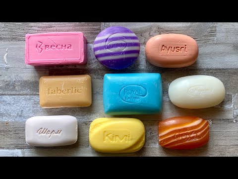 ASMR Soap cutting | Soap Carving|Резка мыла  | ASMR