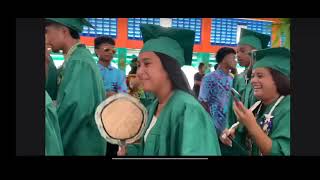 MARSHALL ISLAND HIGH SCHOOL GRADUATION FREESTYLE
