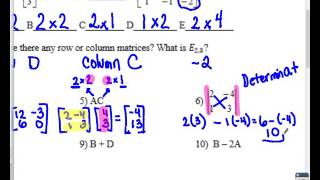 Review for Assessment Unit 5, Topic 1