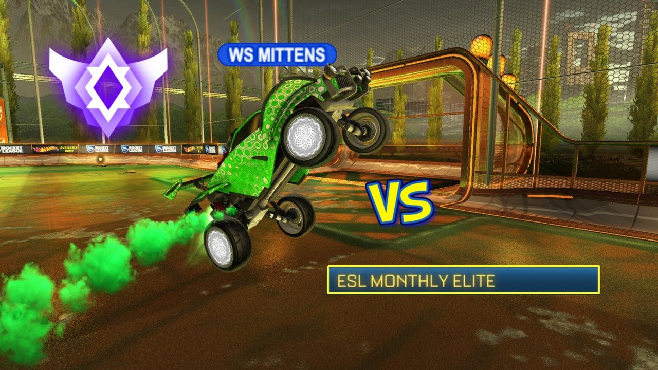 BEATING AN ESL MONTHLY ELITE IN 1V1?! (Grand Champ Ranked)