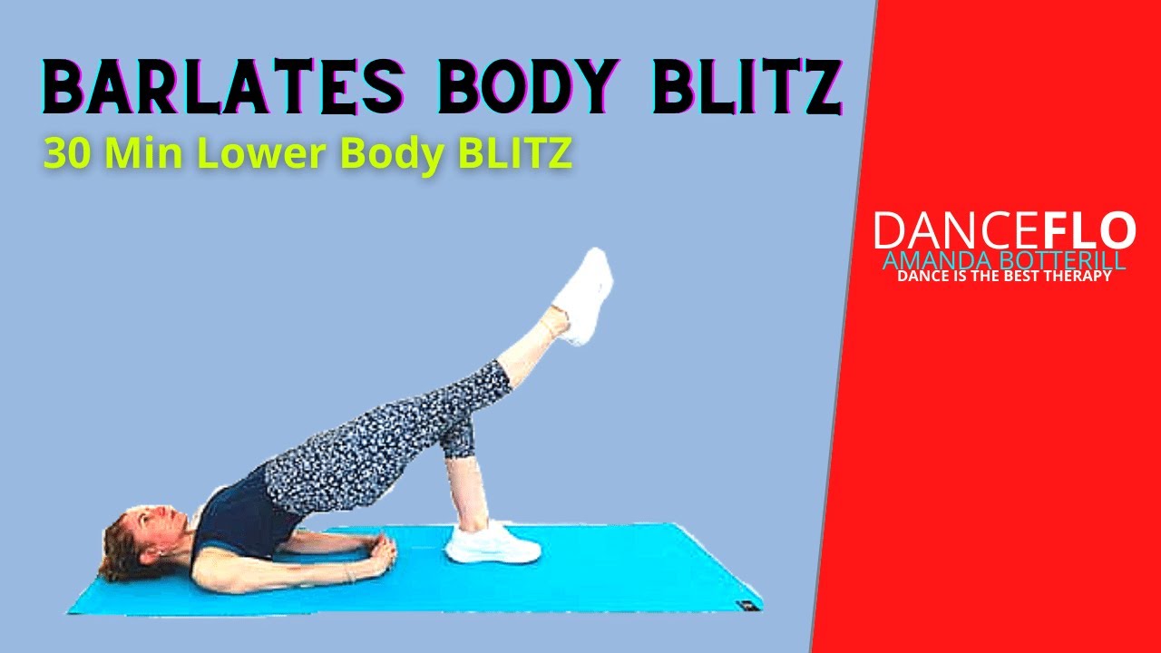BARLATES body BLITZ target to strength LOWER BODY | No Equipment ...