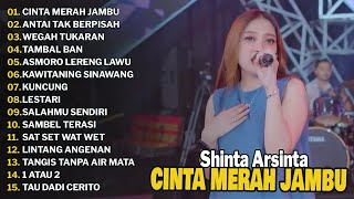 SHINTA ARSINTA 'CINTA MERAH JAMBU' | FULL ALBUM TERBARU DAN TERPOPULER 2025