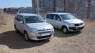 Обзор Toyota Probox / Succeed старого и нового поколения. NCP165/160 или NCP55/50. Кто лучше?