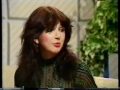 Capture de la vidéo Kate Bush Interview 1981