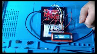 COMP 444 Project 4 from SparkFun Inventors Kit
