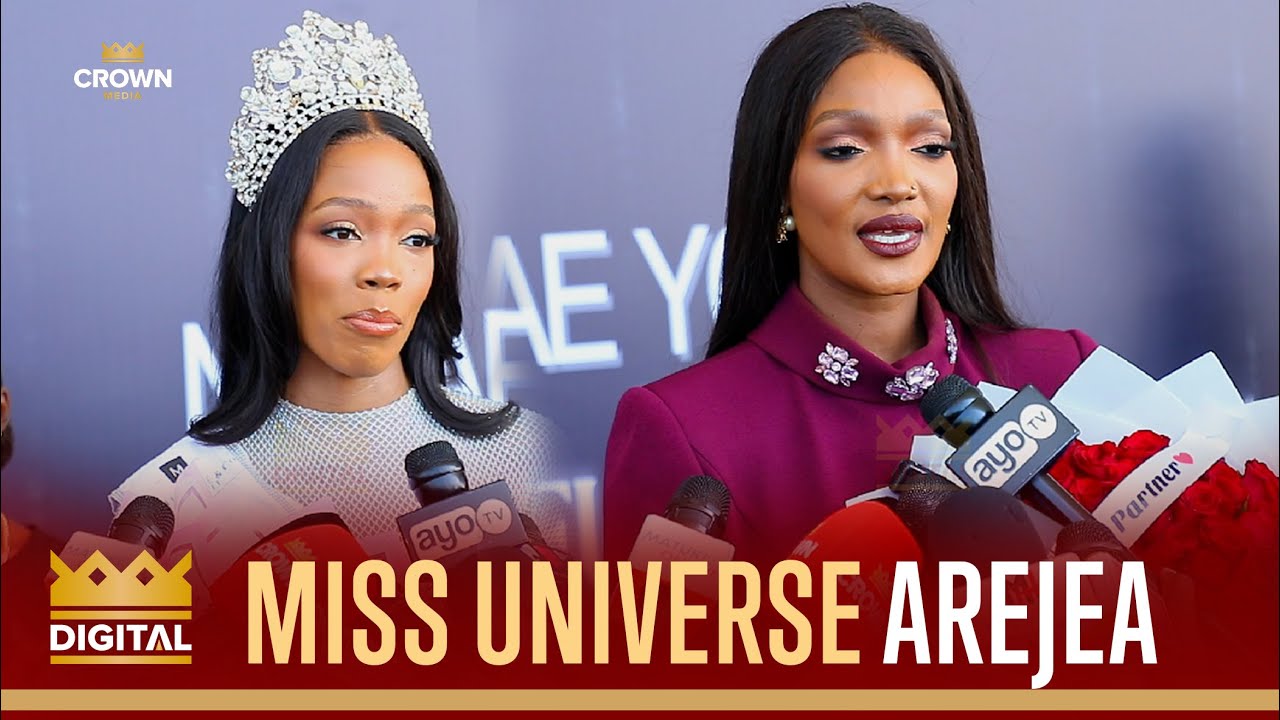 MISS UNIVERSE NAISAE YONA AREJEA KUTOKA TAILAND/APOKELEWA KWA SHANGWE