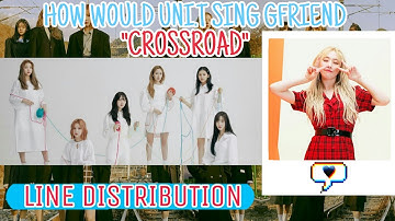 How Would UNI.T [유니티] Sing GFRIEND [여자친구]-"CROSSROAD"|Line Distribution