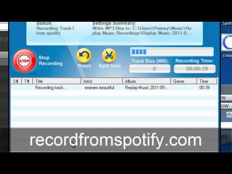 music-downloads-from-spotify---spotify-ripper-free-tutorial