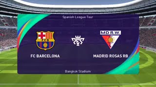 Fc Barcelona Vs Madrid Rosas RB Hello Everyone, Welcome to my channel #bercanda #madrid #sports