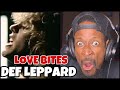 Who's The Singer!? Def Leppard - Love Bites | Reaction