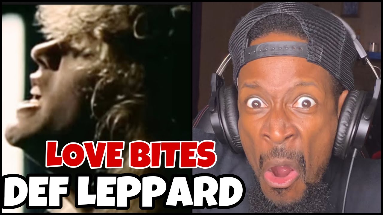 Who's The Singer!? Def Leppard - Love Bites | Reaction