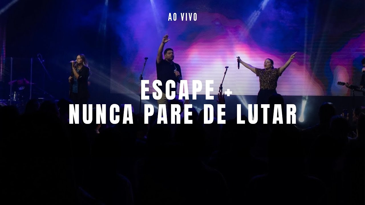 Escape - Jadson Moreno -  Ministração Ao Vivo