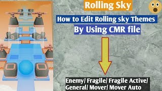 How to change themes of rolling sky by using(CMR) file? screenshot 3
