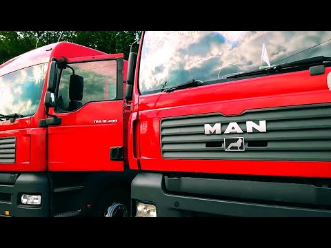 Наконец-то в рейс! Карантин до 22 мая.. | Сделал рейс на другом МАН ТГА 18.400, для сравнения.