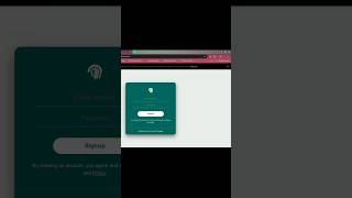 I Built This Login Page With Just HTML 😮‍💨🔥 | #shorts #html #virel