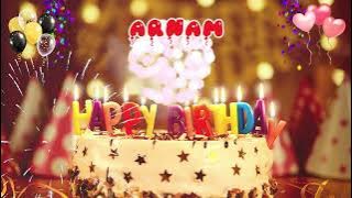 ARNAM Happy Birthday Song – Happy Birthday to You